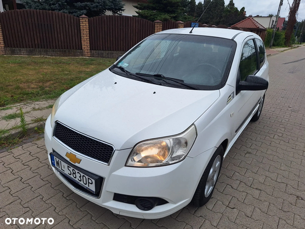 Chevrolet Aveo 1.2 16V Base+