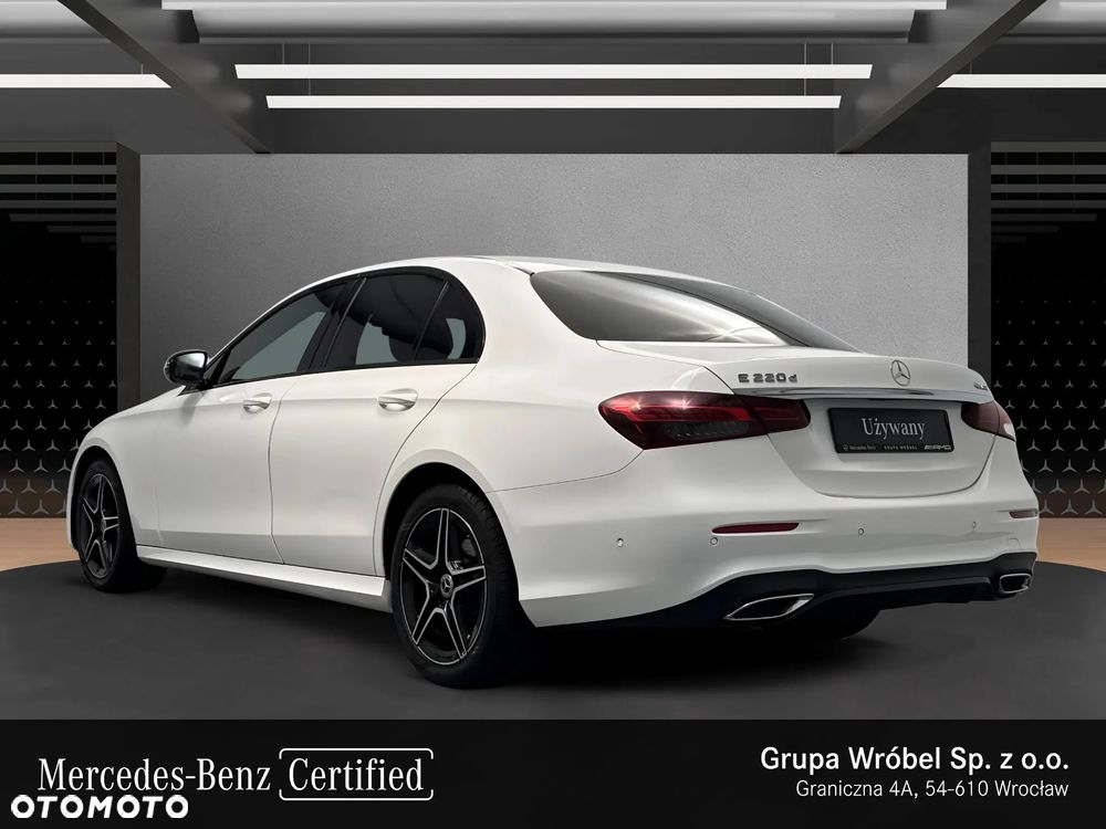Mercedes-Benz Klasa E 220 d mHEV 4-Matic AMG 9G-Tronic - 3