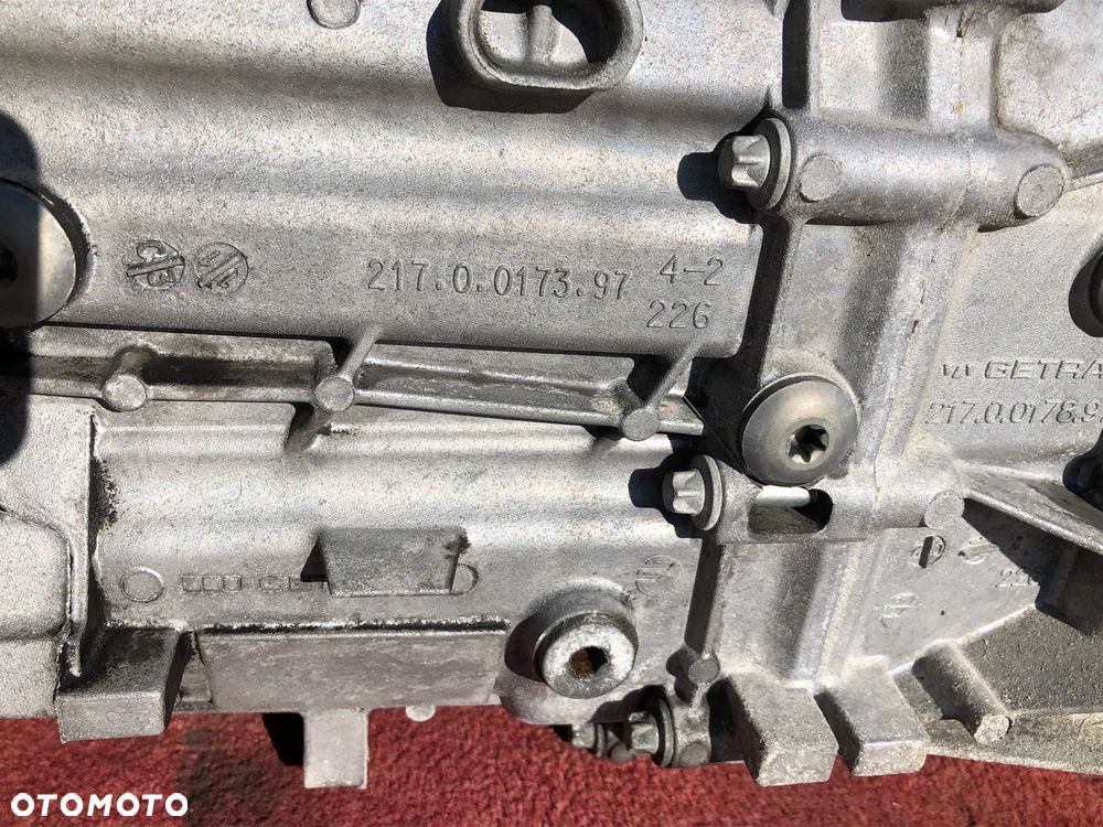 SKRZYNIA BIEGÓW MANUAL BMW E90 E91 E92 E93 E87  N43B20 320i - 7