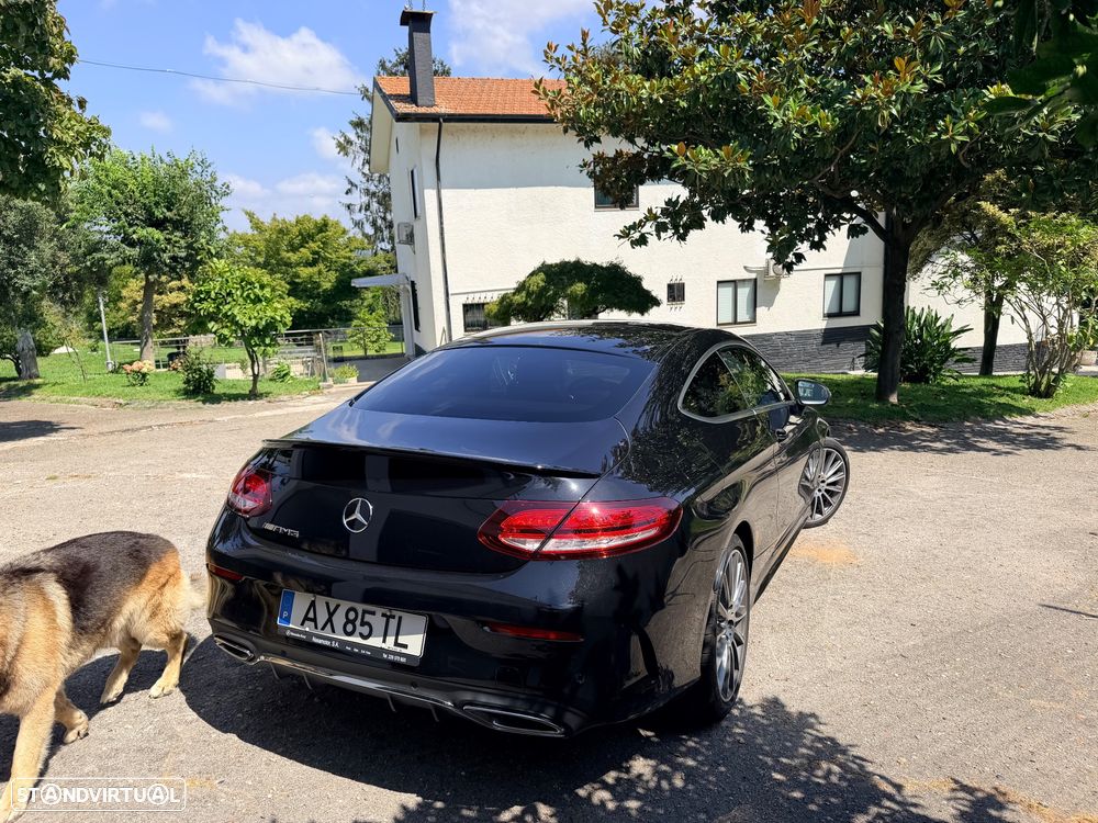 Mercedes-Benz C 220 d AMG Line - 30