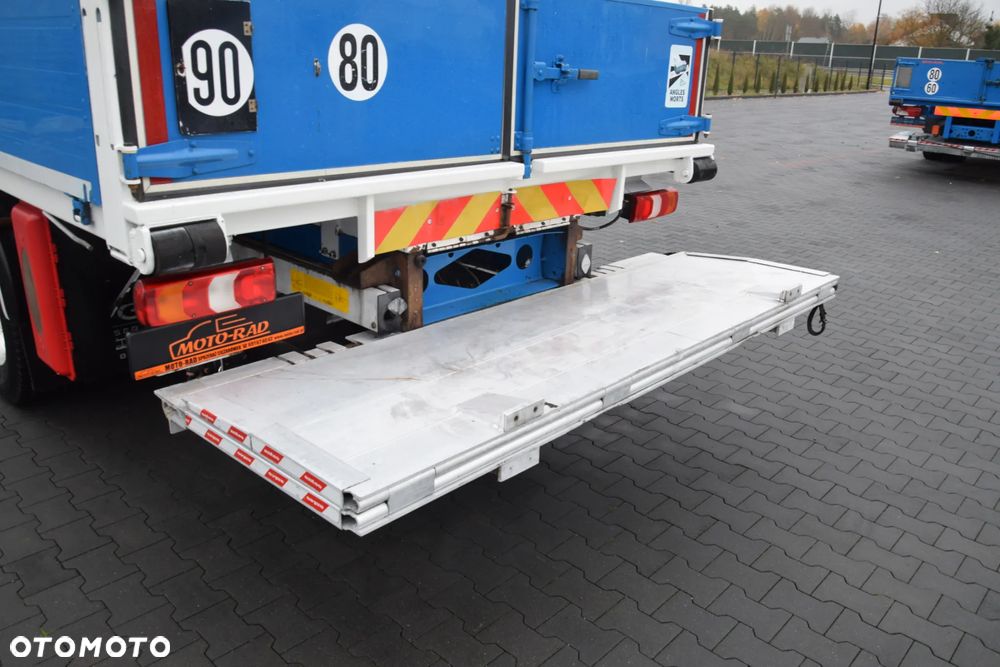 Mercedes-Benz ATEGO 1521 / EURO 6 / SKRZYNIA 5 M / WINDA ANTEO / PODUSZKI NA TYLNEJ OSI / KLIMA / TEMPOMAT / ALUFELGI / SERWISOWANY / SPROWADZONY - 19