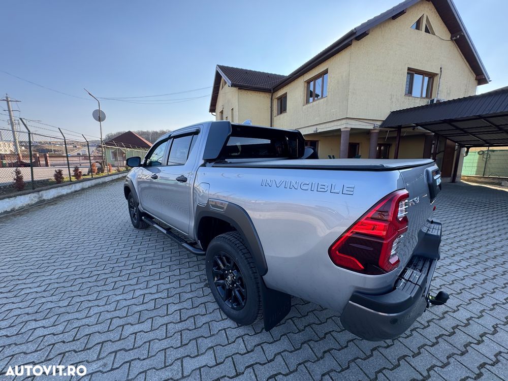 Toyota Hilux 4x4 Double Cab MHEV Autm. Invincible - 37