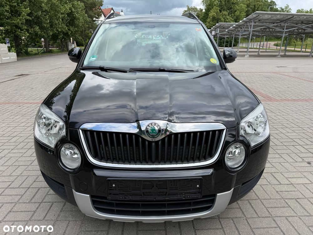Skoda Yeti 2.0 TDI DPF 4x4 Elegance - 2