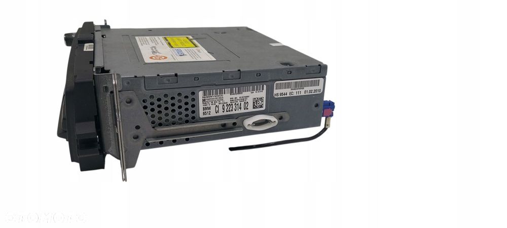 Bmw E90 E91 E81 E87 E92 E93 Radio Czytnik Cd Nawigacja 9223314 - 4