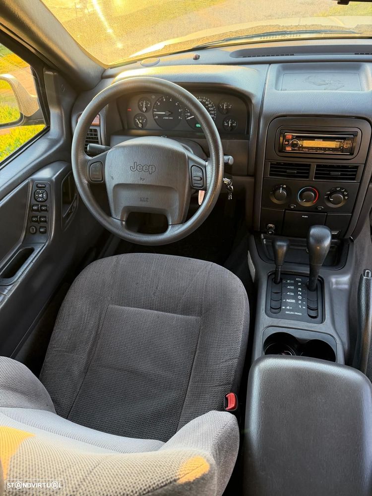 Jeep Grand Cherokee 4.0 Laredo - 8