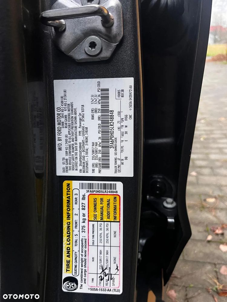 Ford Mondeo 1.5 EcoBoost Start-Stopp Autom ST-Line - 14