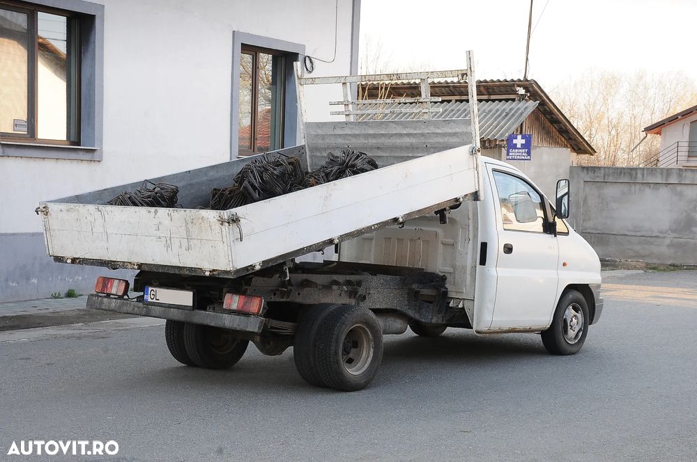 Hyundai H1 Basculabil - 4