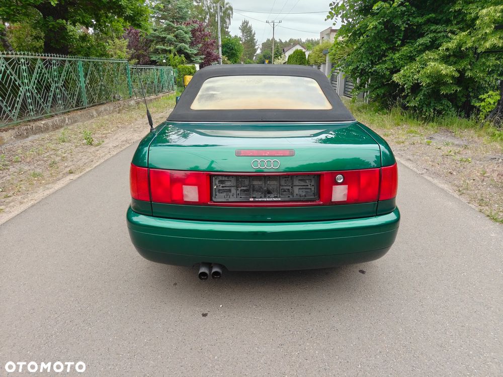 Audi Cabriolet - 7