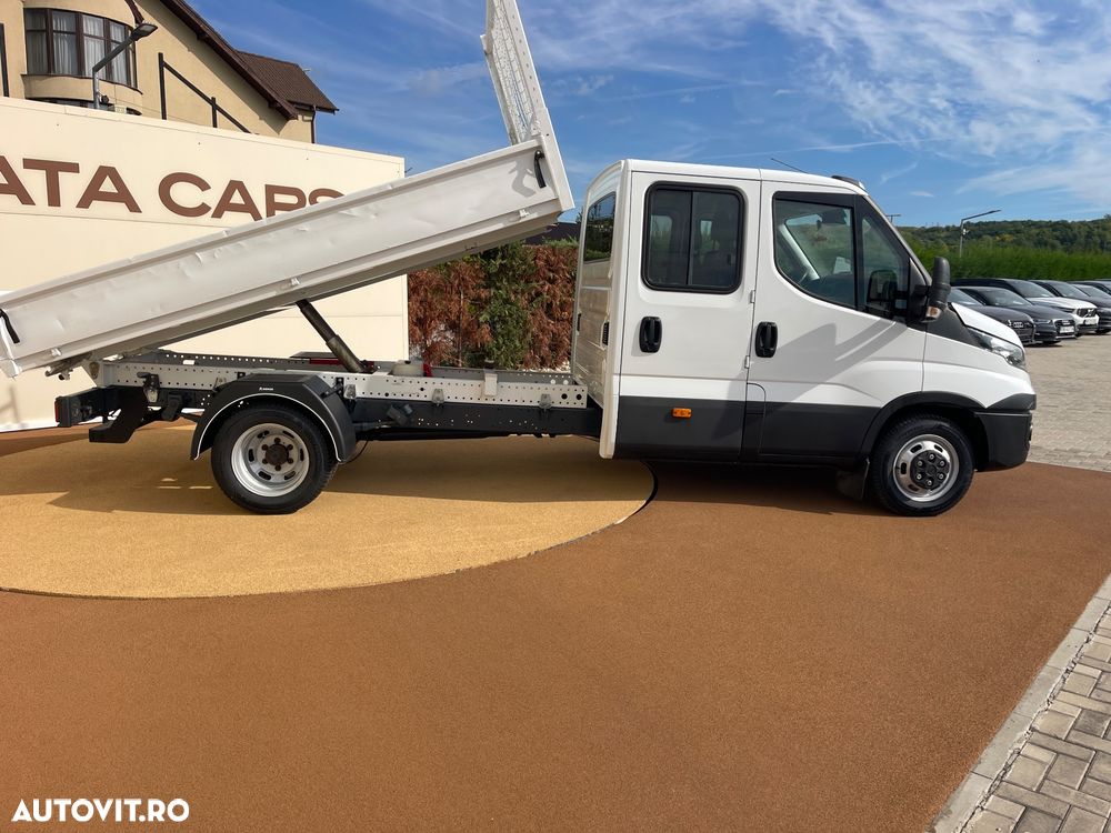 Iveco Daily Doka 7LOCURI  PUNTE DUBLA  BASCULABIL - 5