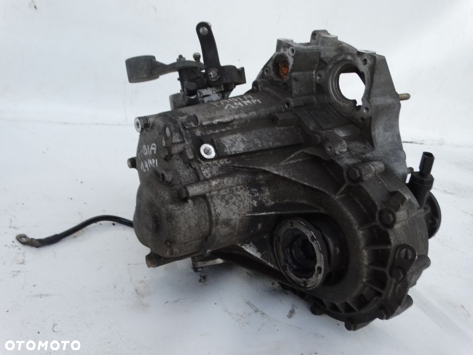 SKRZYNIA BIEGÓW 1.4MPI VW GOLF POLO SKODA FABIA F-VAT - 2