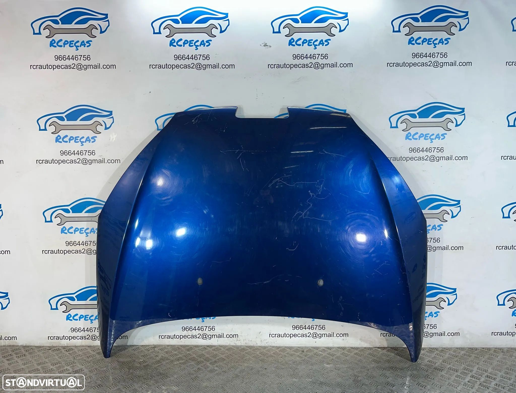 .Capot Original Peugeot 407 2004 a 2011 - 1