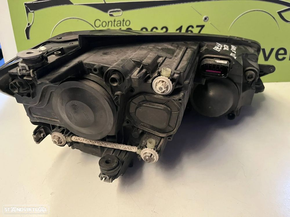 VW GOLF VII 7 FAROL ESQUERDO - FF763 - 7