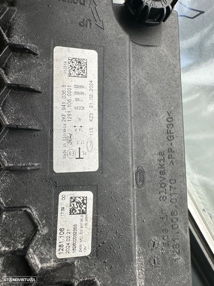 Farol drt ford tourneo Connect led - 2