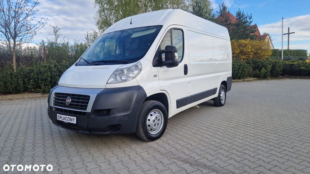 Fiat DUCATO L2H2 Klima Elektryka Tempomat Furgon 3os. Pdc Hak Serwis - 1