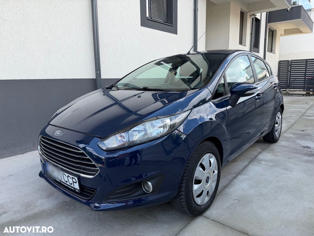 Ford Fiesta 1.6 TDCI DPF Trend - 2