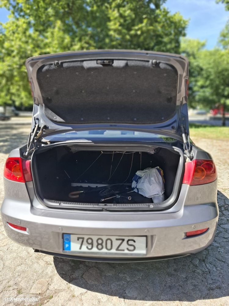 Mazda 3 Hatchback MZR 1.6 CD Exclusive - 8