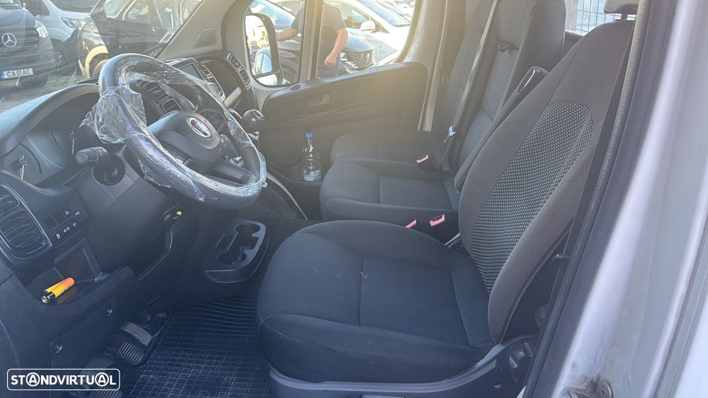Fiat Ducato 140 caixa aberta - 10