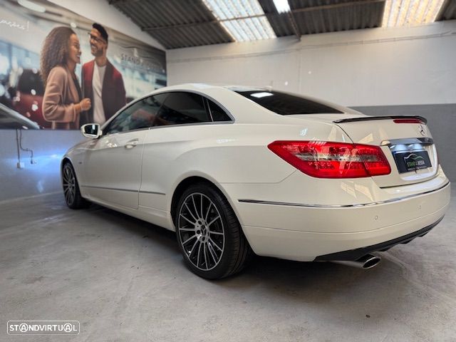 Mercedes-Benz E 250 CDi Avantgarde BlueEfficiency - 10