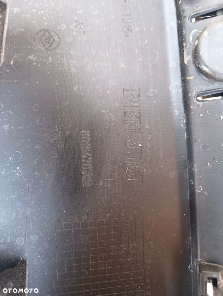 Listwa drzwi prawy przód Renault Captur I 801867830R - 5