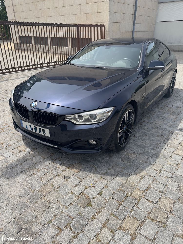 BMW 418 Gran Coupé d Line Sport Auto - 8