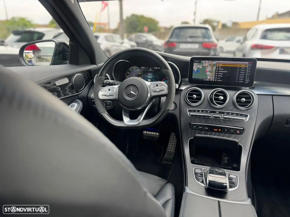 Mercedes-Benz C 300 de T 9G-TRONIC Night Edition - 16