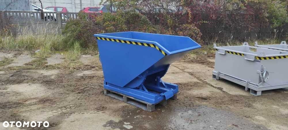 Kontener samowyładowczy NTK 600L.Polski pojemnik,koleba - 2
