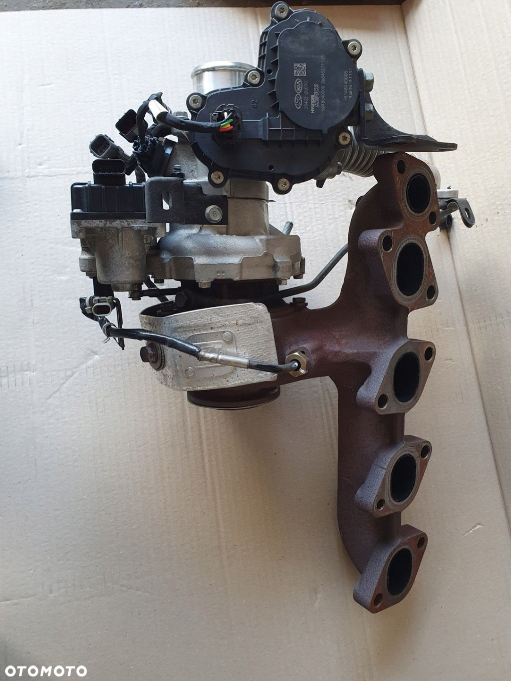 28231-2U000 843814-0007 TURBOSPRĘŻARKA KIA CEED III D4FE 1.6 CDRI SPORTAGE - 6
