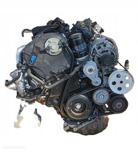 audi a4 b8 a5 8t 07-11r silnik goły słupek 1.8 tfsi cab 103tkm - 1