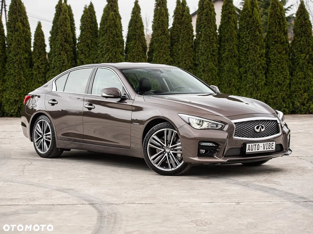 Infiniti Q50 Q50S AWD Sport Tech - 2