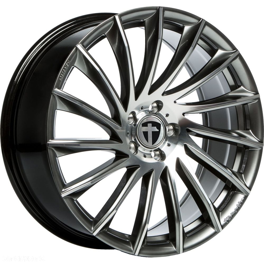 TOMASON  TN16 18 5x100 ET35 DarkHyperblack - 1