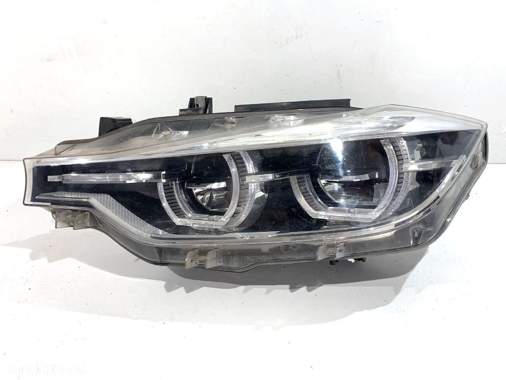 REFLEKTOR LEWY PRZÓD LED  BMW 3 (F30, F80) 2011 - 2018 328 i xDrive 180 kW [245 KM] benzyna 2012 - - 1