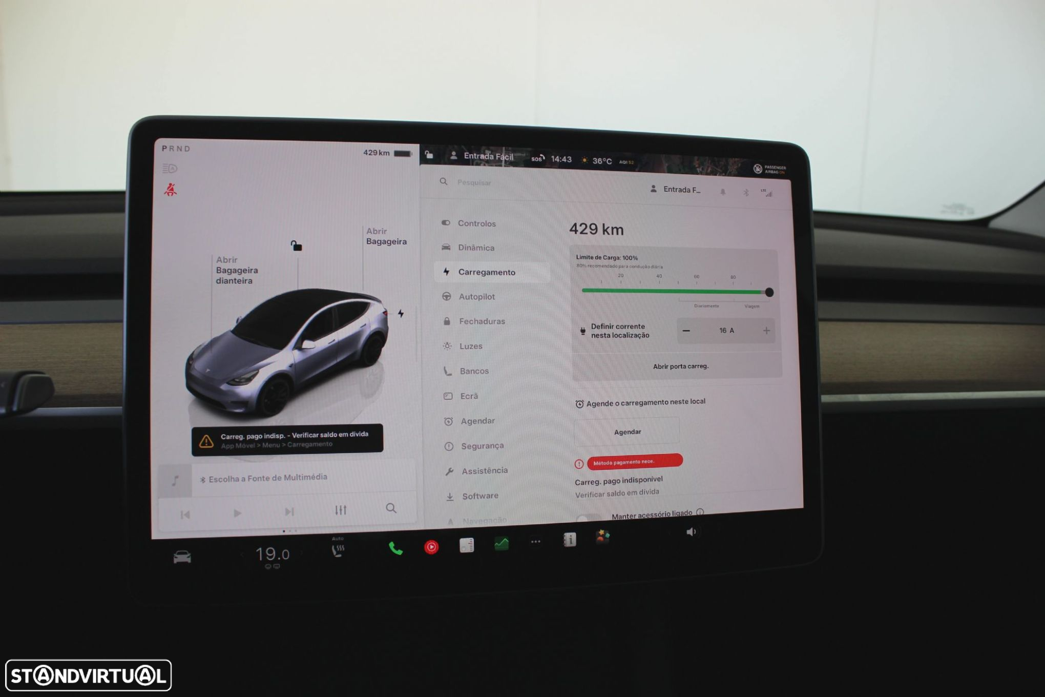 Tesla Model Y Performance Tração Integral - 31
