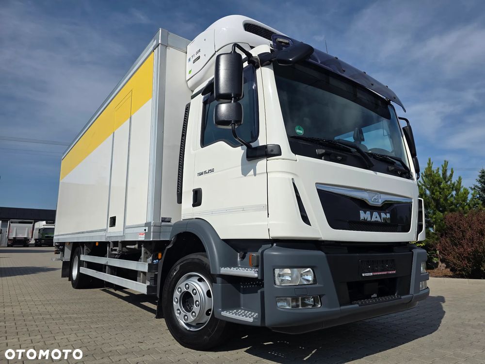 MAN TGM 15.250 CHŁODNIA Z DE 15 TON DMC SUPER STAN TYLKO 350TYŚ KM!!! !! - 3