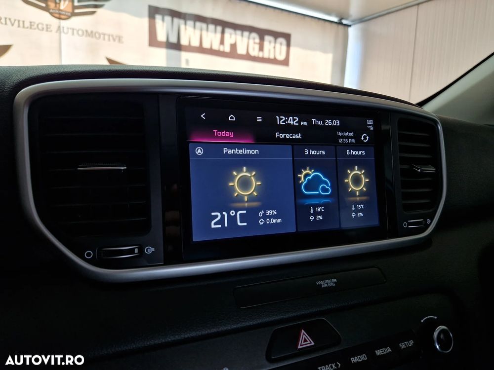 Kia Sportage 1.6 DSL MHEV 7DCT HP 4x2 Business Line - 10