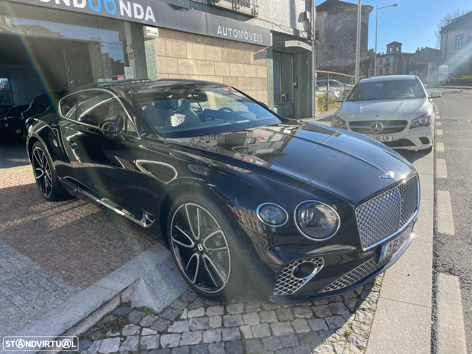 Bentley Continental GT V8 - 8