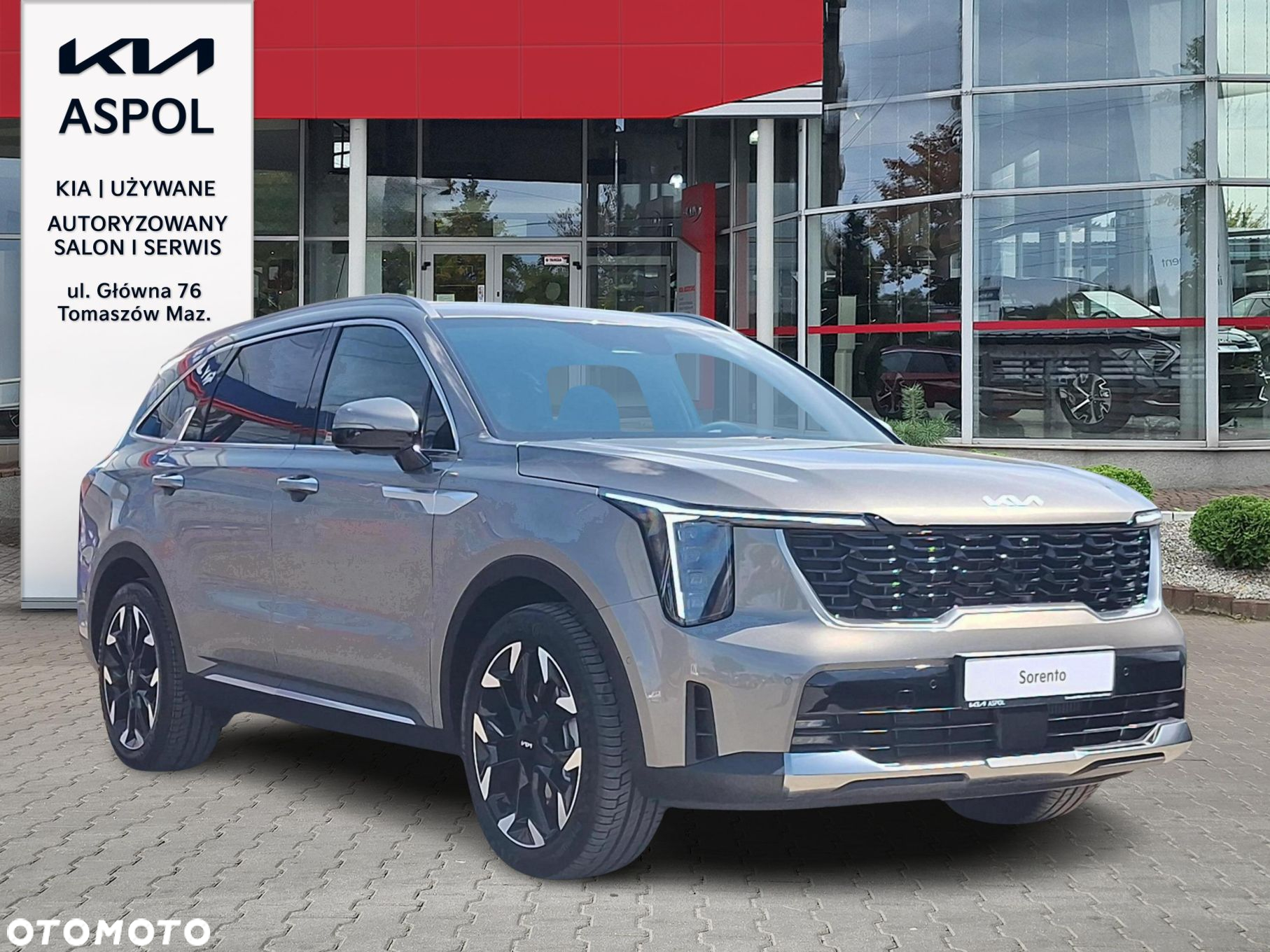Kia Sorento 2.2 CRDi Prestige Line AWD DCT 7os - 7