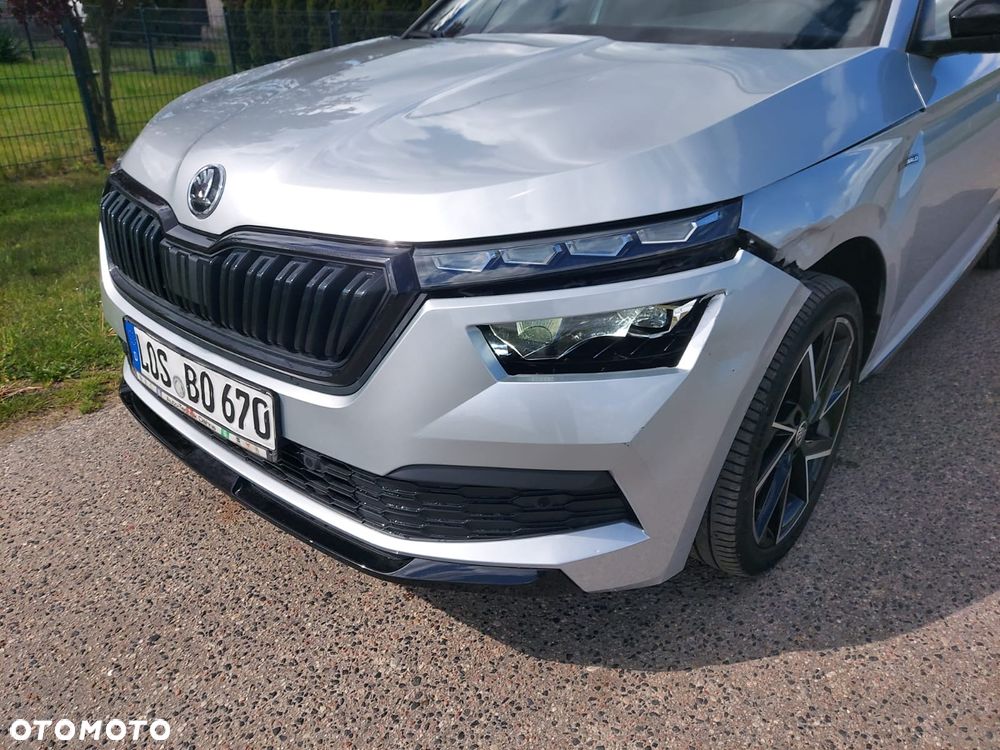 Skoda Kamiq 1.0 TSI Monte Carlo - 9