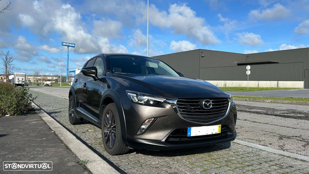 Mazda CX-3 1.5 Sky.Excellence HT Navi - 1