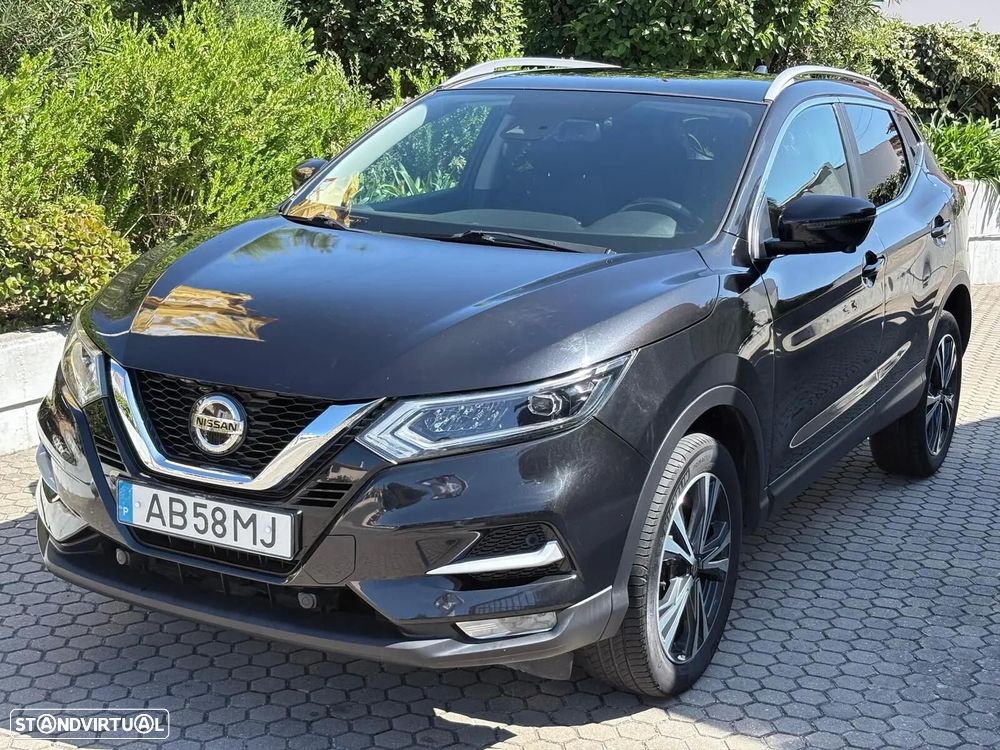 Nissan Qashqai 1.5 dCi N-Connecta J18 - 5