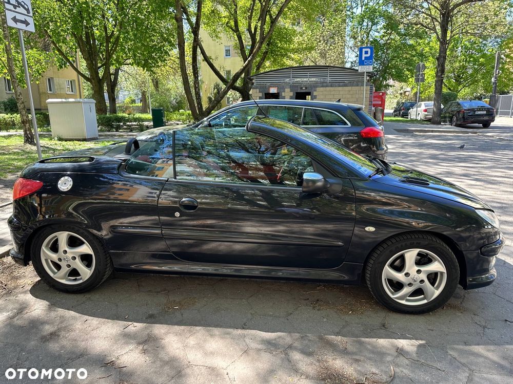 Peugeot 206 CC 1.6 Euro4 - 6