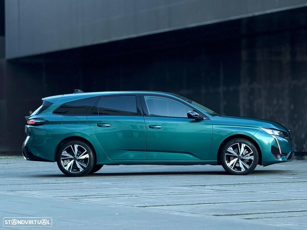 Peugeot 308 SW 1.2 PureTech Allure Full LED EAT8 - 14