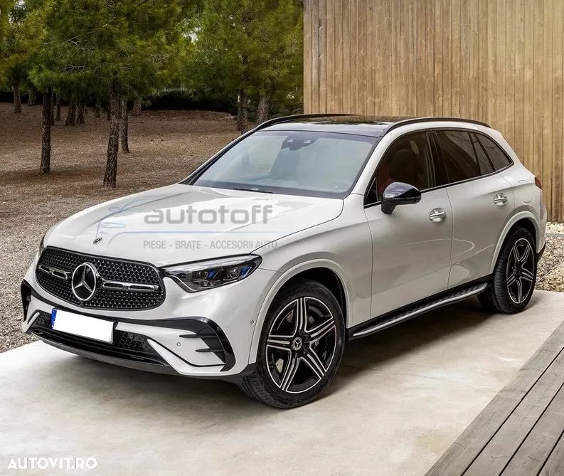 Praguri GLC X254 C254  (2023+) - Trepte Din Aluminiu - 5