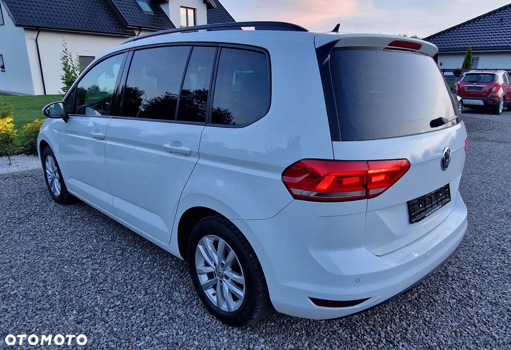 Volkswagen Touran 1.6 TDI SCR (BlueMotion Technology) Comfortline - 7