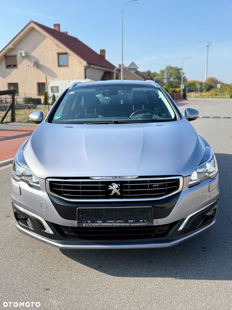 Peugeot 508 BlueHDi 180 EAT6 Stop&Start GT - 8
