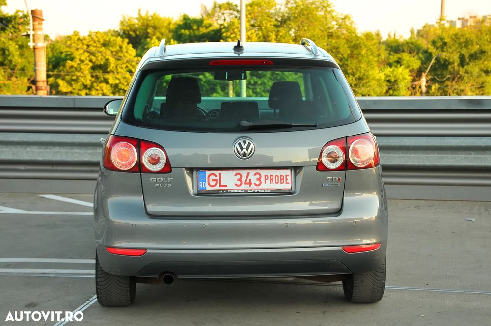 Volkswagen Golf Plus 1.6 TDI DPF DSG MATCH - 10