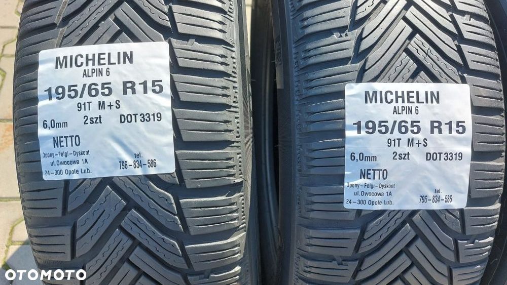Opony Michelin 195 65 R15 - 2