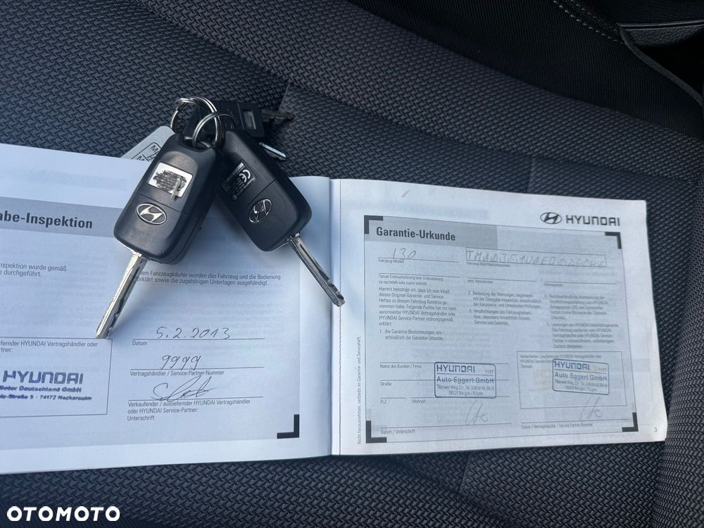 Hyundai i30 blue Kombi 1.6 CRDi YES Gold - 21