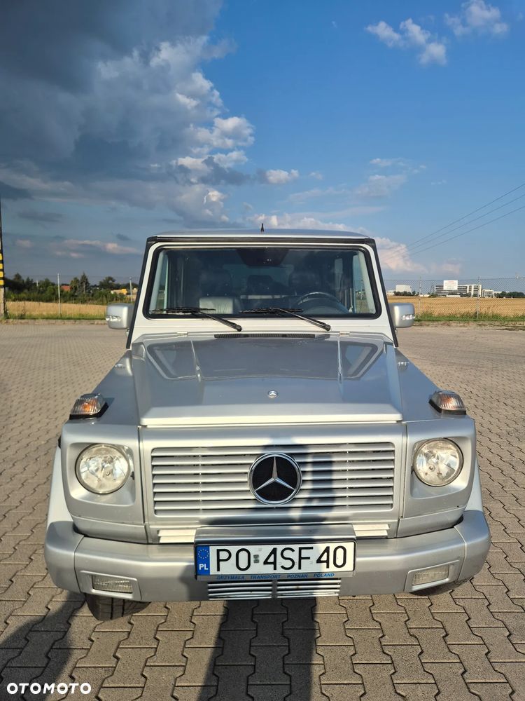 Mercedes-Benz Klasa G 270 CDI - 1