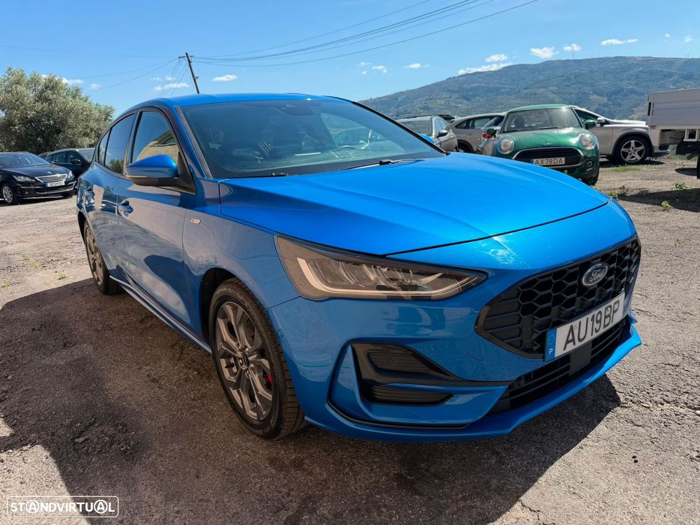 Ford Focus 1.0 EcoBoost MHEV Active - 17