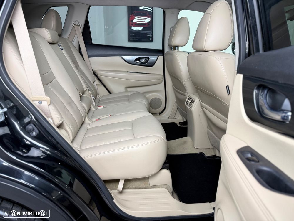 Nissan X-Trail 1.6 dCi Tekna Pele Camel 4x4-i - 23